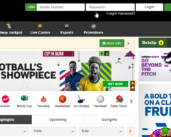 Access the Betway Site