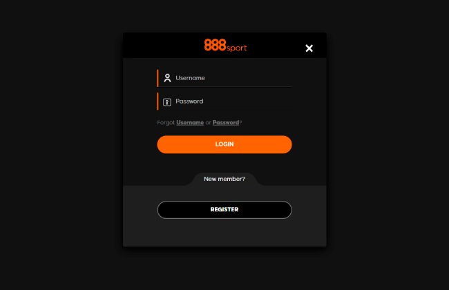 How to Login to 888Sport