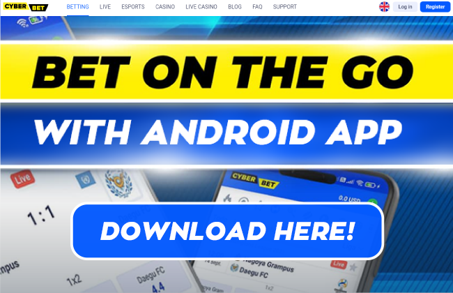 CyberBet How to Download and Install the App