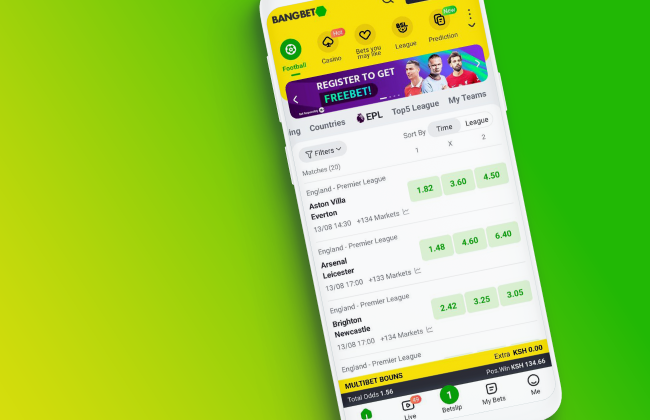 The Benefits of Using the BangBet App for Betting on Football Matches