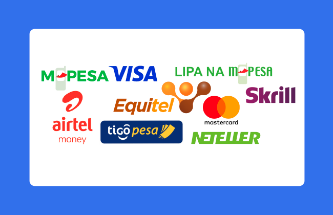 What Payment Methods Are Accepted on Kenyan Betting Sites?