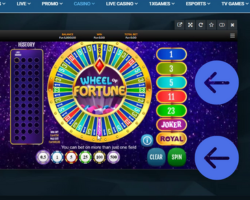 Open the “Wheel of Fortune”